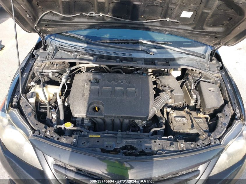 2011 Toyota Corolla S VIN: 2T1BU4EE0BC720044 Lot: 39745694