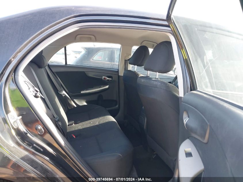 2011 Toyota Corolla S VIN: 2T1BU4EE0BC720044 Lot: 39745694