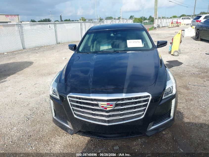 2018 Cadillac Cts Standard VIN: 1G6AP5SX8J0161479 Lot: 39745696