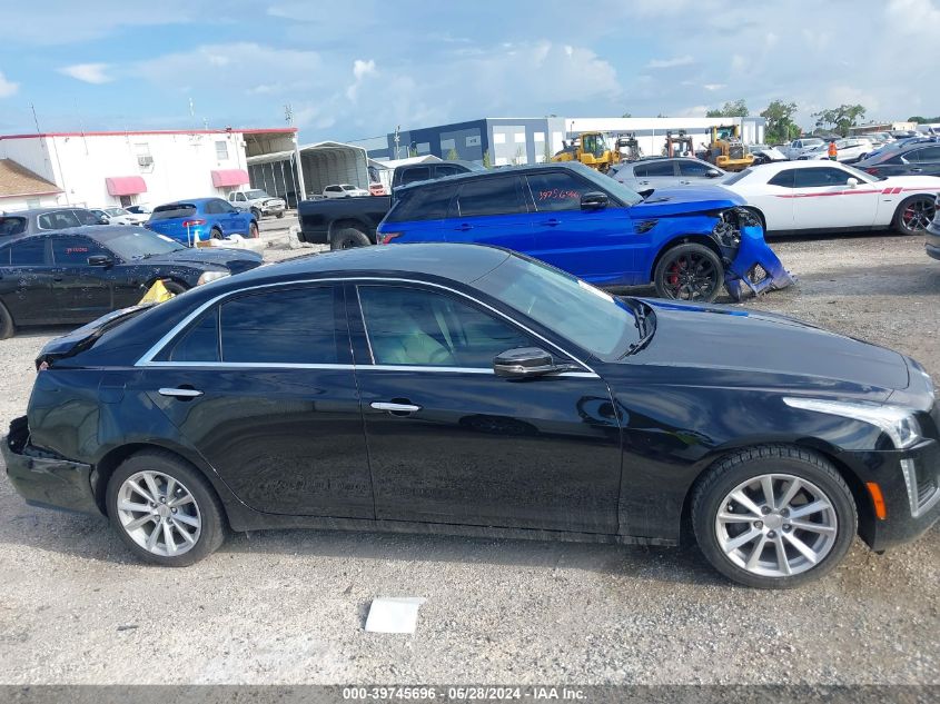 2018 Cadillac Cts Standard VIN: 1G6AP5SX8J0161479 Lot: 39745696