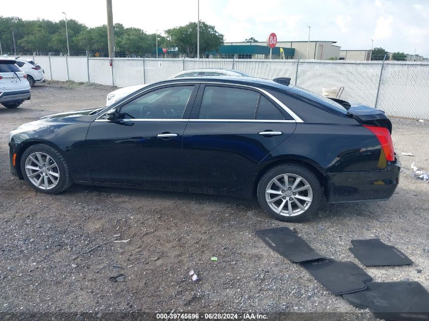 2018 Cadillac Cts Standard VIN: 1G6AP5SX8J0161479 Lot: 39745696