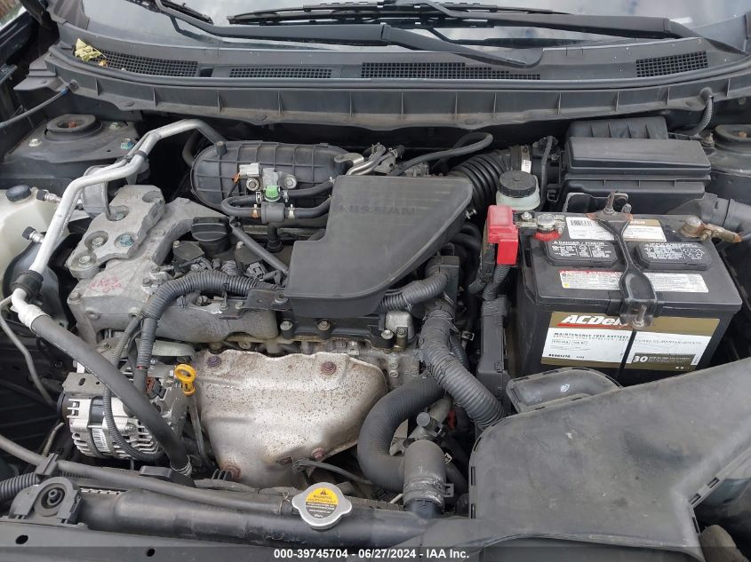 2009 Nissan Rogue S VIN: JN8AS58V49W184868 Lot: 39745704