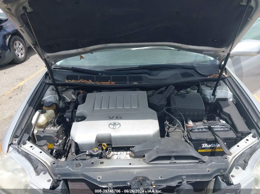 2009 Toyota Avalon Xl/Xls/Limited VIN: 4T1BK36B89U333898 Lot: 39745706