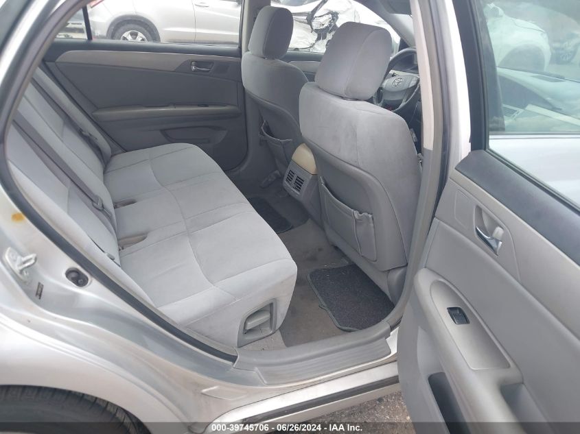 2009 Toyota Avalon Xl/Xls/Limited VIN: 4T1BK36B89U333898 Lot: 39745706