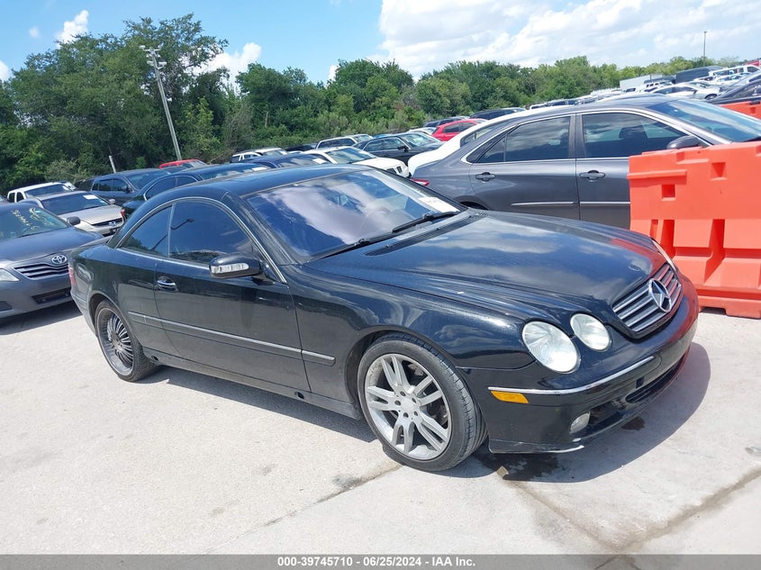 2005 Mercedes-Benz Cl 500 VIN: WDBPJ75J35A044239 Lot: 39745710