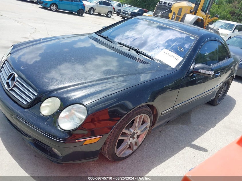 2005 Mercedes-Benz Cl 500 VIN: WDBPJ75J35A044239 Lot: 39745710