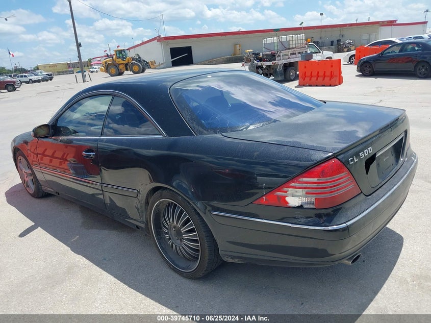 2005 Mercedes-Benz Cl 500 VIN: WDBPJ75J35A044239 Lot: 39745710