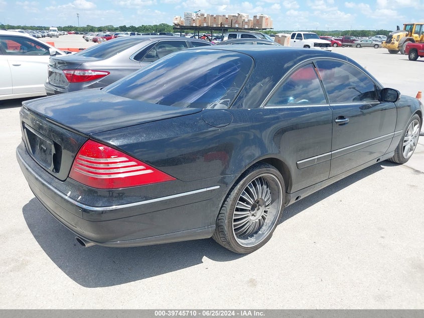 2005 Mercedes-Benz Cl 500 VIN: WDBPJ75J35A044239 Lot: 39745710