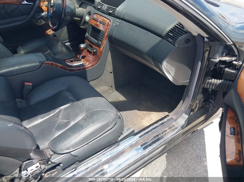 2005 Mercedes-Benz Cl 500 VIN: WDBPJ75J35A044239 Lot: 39745710