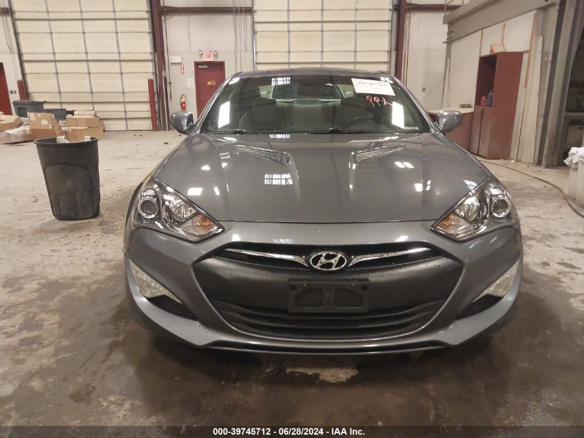 2014 Hyundai Genesis 2.0T Premium VIN: KMHHT6KD3EU119752 Lot: 39745712