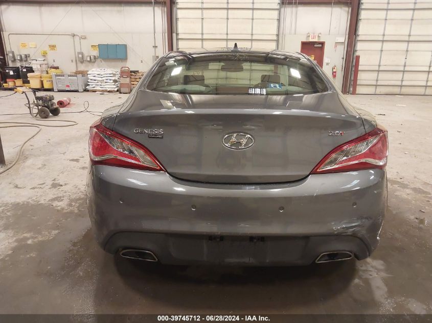 2014 Hyundai Genesis 2.0T Premium VIN: KMHHT6KD3EU119752 Lot: 39745712