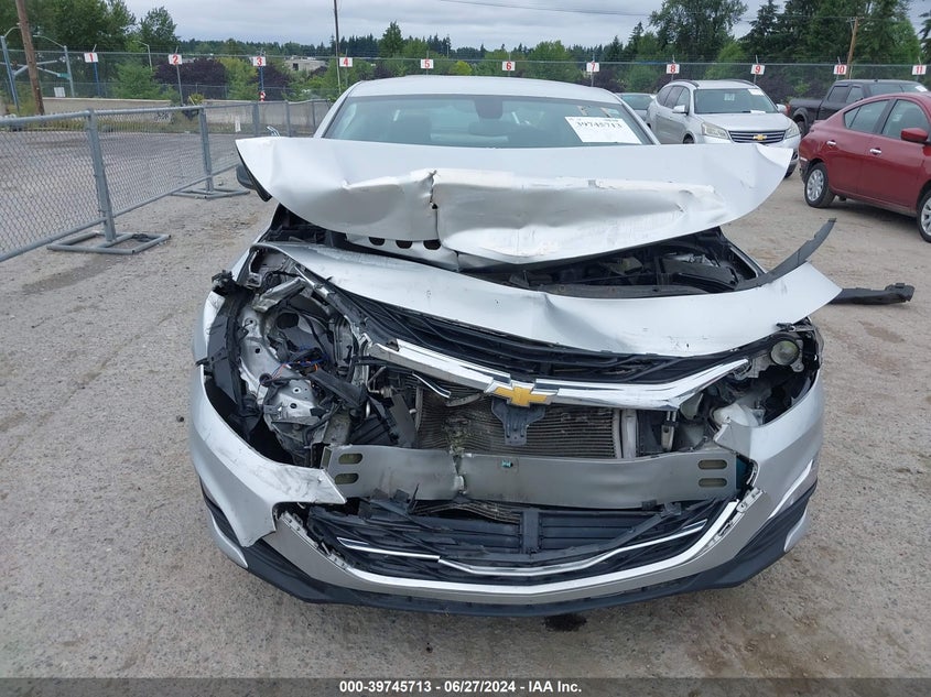 2020 Chevrolet Malibu Fwd Ls VIN: 1G1ZB5ST7LF154348 Lot: 39745713