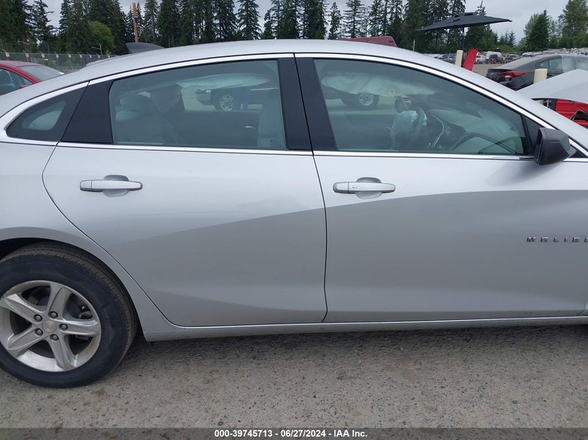 2020 Chevrolet Malibu Fwd Ls VIN: 1G1ZB5ST7LF154348 Lot: 39745713