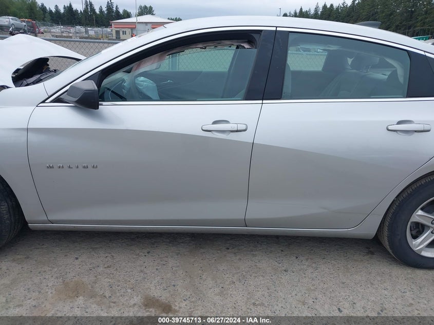 2020 Chevrolet Malibu Fwd Ls VIN: 1G1ZB5ST7LF154348 Lot: 39745713