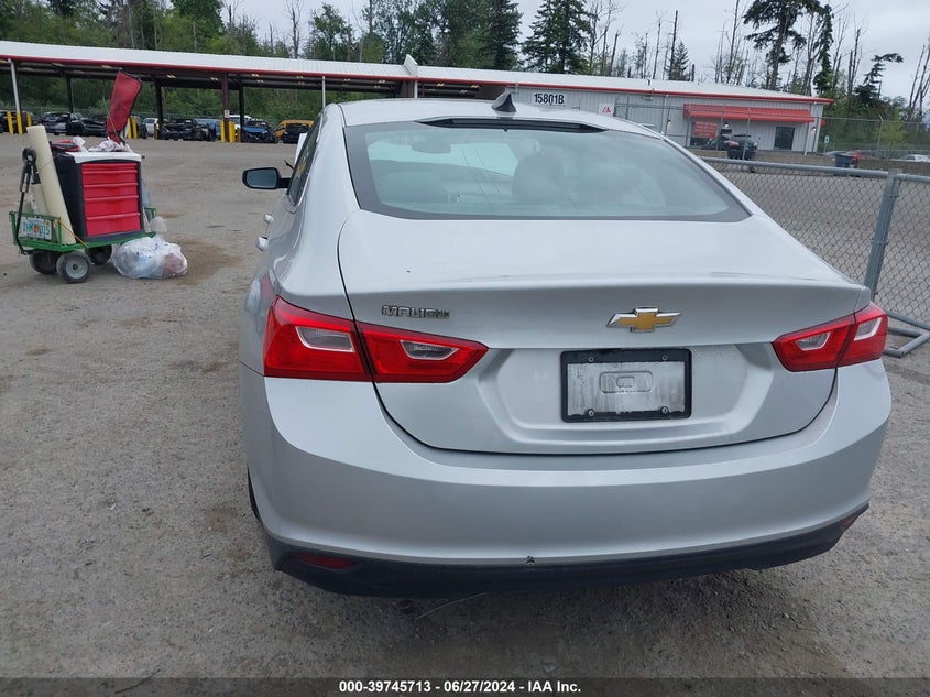 2020 Chevrolet Malibu Fwd Ls VIN: 1G1ZB5ST7LF154348 Lot: 39745713