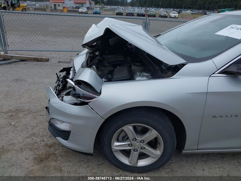 2020 Chevrolet Malibu Fwd Ls VIN: 1G1ZB5ST7LF154348 Lot: 39745713