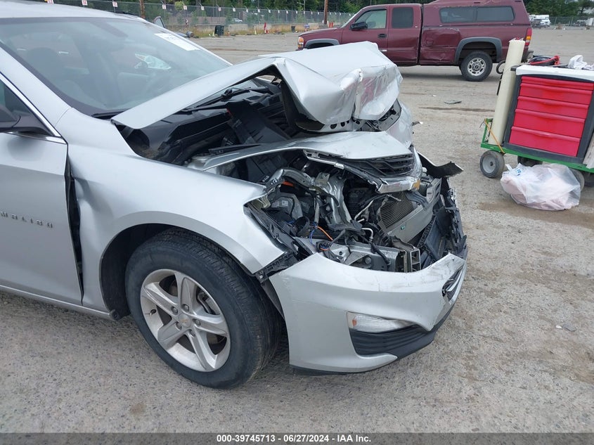 2020 Chevrolet Malibu Fwd Ls VIN: 1G1ZB5ST7LF154348 Lot: 39745713