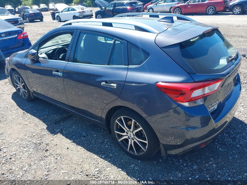 VIN 4S3GTAT69H3754696 2017 SUBARU IMPREZA 2.0I LIMITED