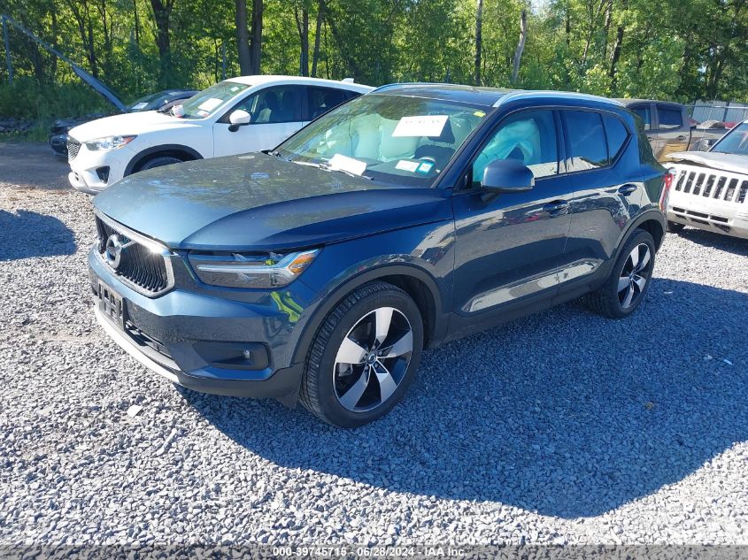 2021 Volvo Xc40 T5 Momentum VIN: YV4162UK6M2557982 Lot: 39745715