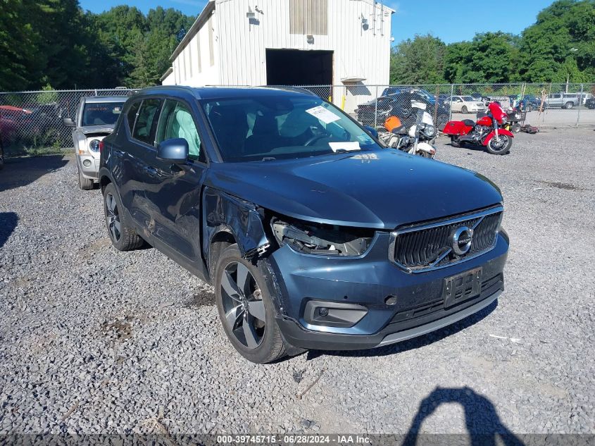 2021 Volvo Xc40 T5 Momentum VIN: YV4162UK6M2557982 Lot: 39745715