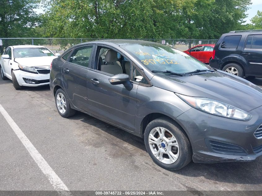 2016 Ford Fiesta Se VIN: 3FADP4BJ8GM206058 Lot: 39745722