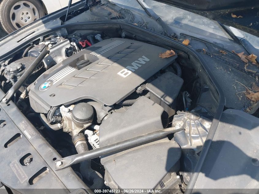 2011 BMW 528I I VIN: WBAFR1C57BC741094 Lot: 39745723