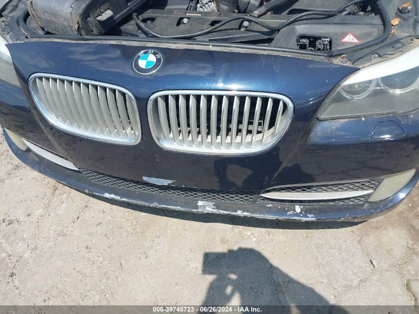 2011 BMW 528I I VIN: WBAFR1C57BC741094 Lot: 39745723