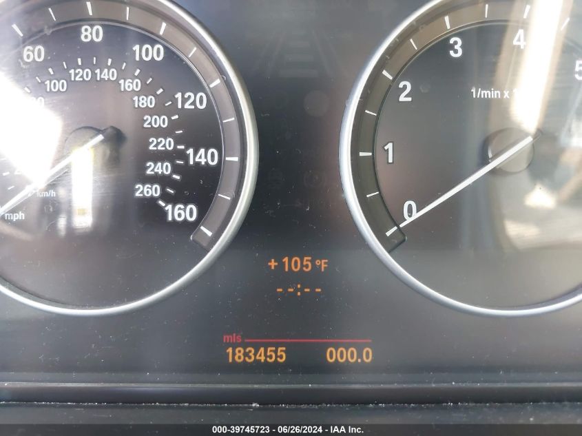 2011 BMW 528I I VIN: WBAFR1C57BC741094 Lot: 39745723