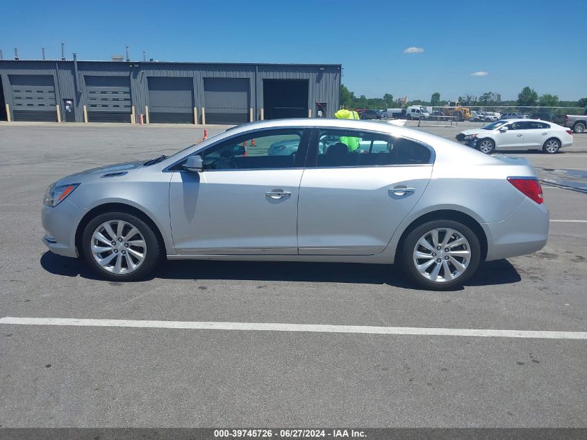 2015 Buick Lacrosse Leather VIN: 1G4GB5G35FF287214 Lot: 39745726