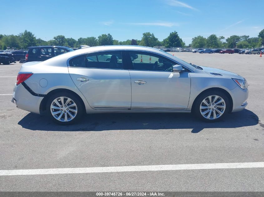 2015 Buick Lacrosse Leather VIN: 1G4GB5G35FF287214 Lot: 39745726