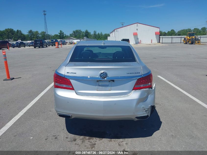 2015 Buick Lacrosse Leather VIN: 1G4GB5G35FF287214 Lot: 39745726