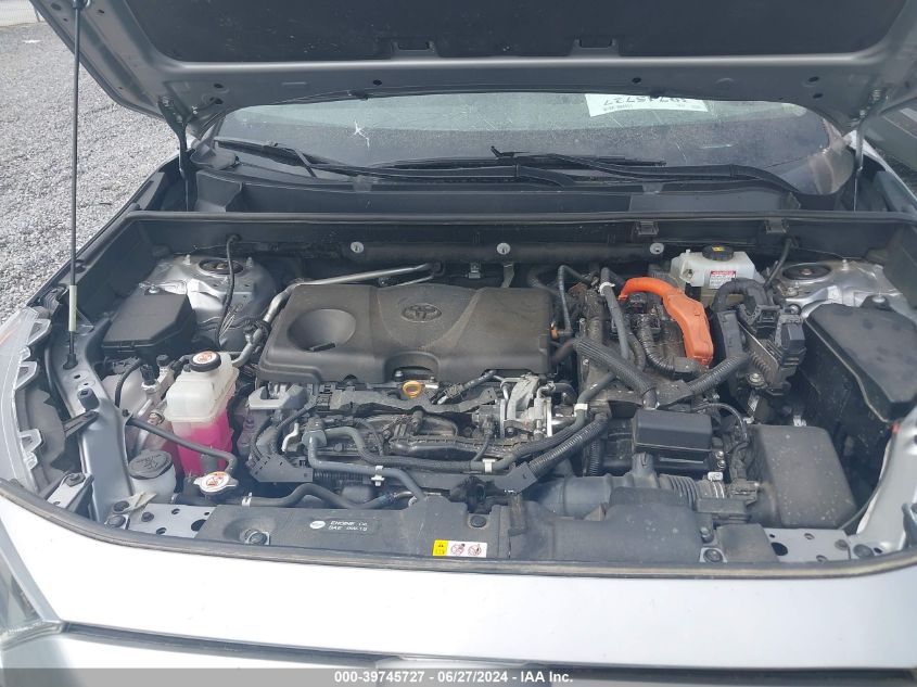 2020 Toyota Rav4 Hybrid Le VIN: 2T3MWRFV6LW047122 Lot: 39745727