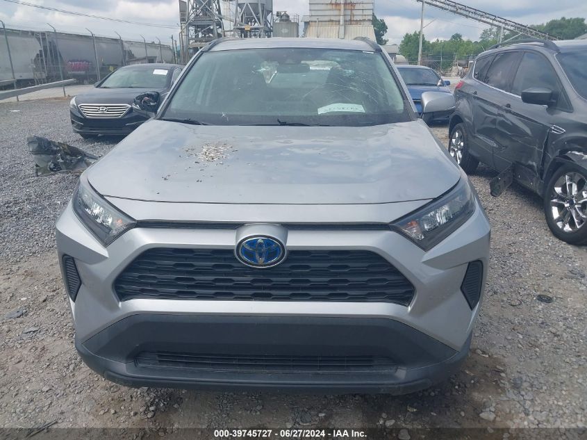 2020 Toyota Rav4 Hybrid Le VIN: 2T3MWRFV6LW047122 Lot: 39745727