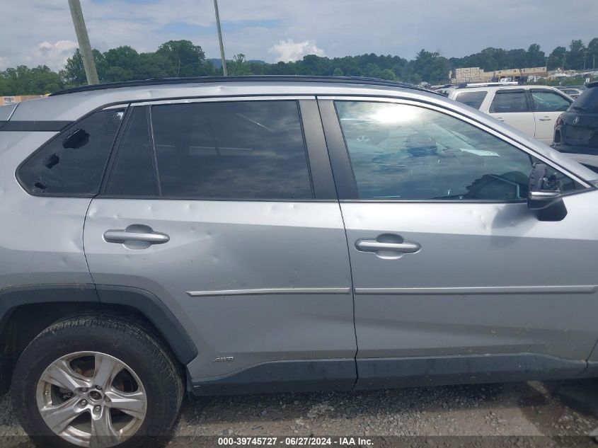 2020 Toyota Rav4 Hybrid Le VIN: 2T3MWRFV6LW047122 Lot: 39745727