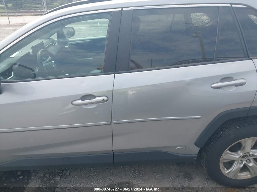 2020 Toyota Rav4 Hybrid Le VIN: 2T3MWRFV6LW047122 Lot: 39745727