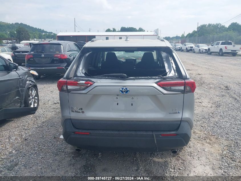 2020 Toyota Rav4 Hybrid Le VIN: 2T3MWRFV6LW047122 Lot: 39745727
