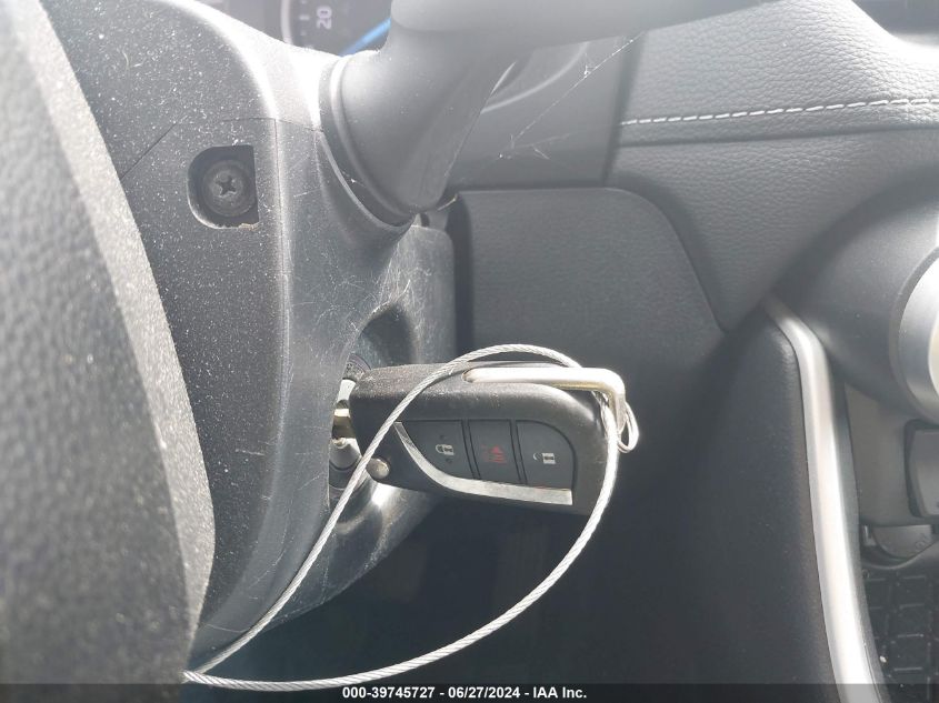 2020 Toyota Rav4 Hybrid Le VIN: 2T3MWRFV6LW047122 Lot: 39745727