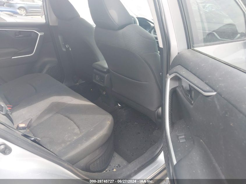 2020 Toyota Rav4 Hybrid Le VIN: 2T3MWRFV6LW047122 Lot: 39745727