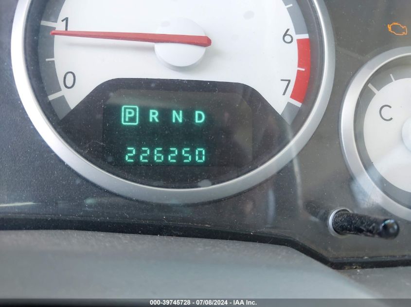 2009 Dodge Grand Caravan Sxt VIN: 2D8HN54179R654986 Lot: 39745728