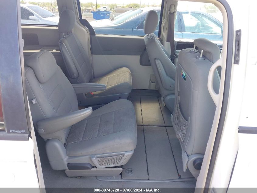 2009 Dodge Grand Caravan Sxt VIN: 2D8HN54179R654986 Lot: 39745728