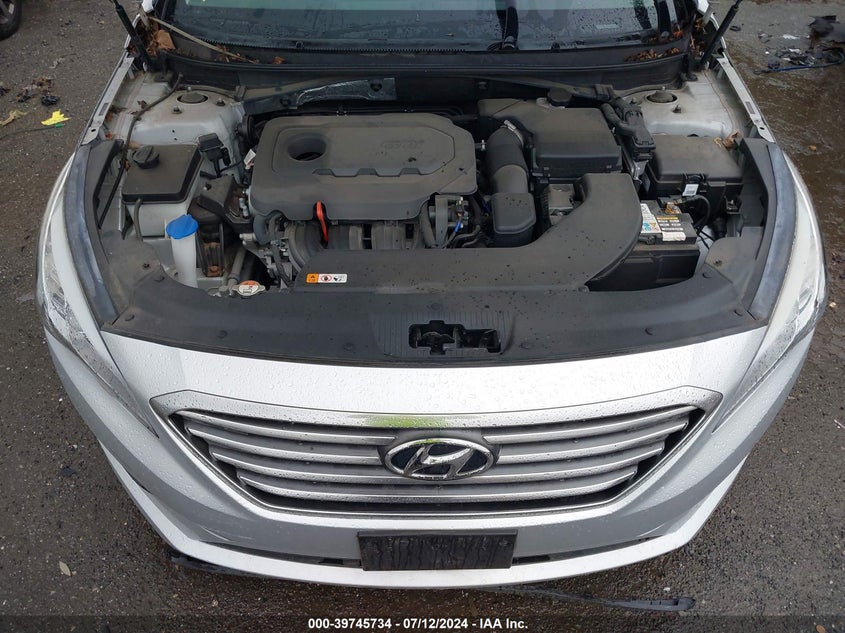 2016 HYUNDAI SONATA SE - 5NPE24AF2GH370003
