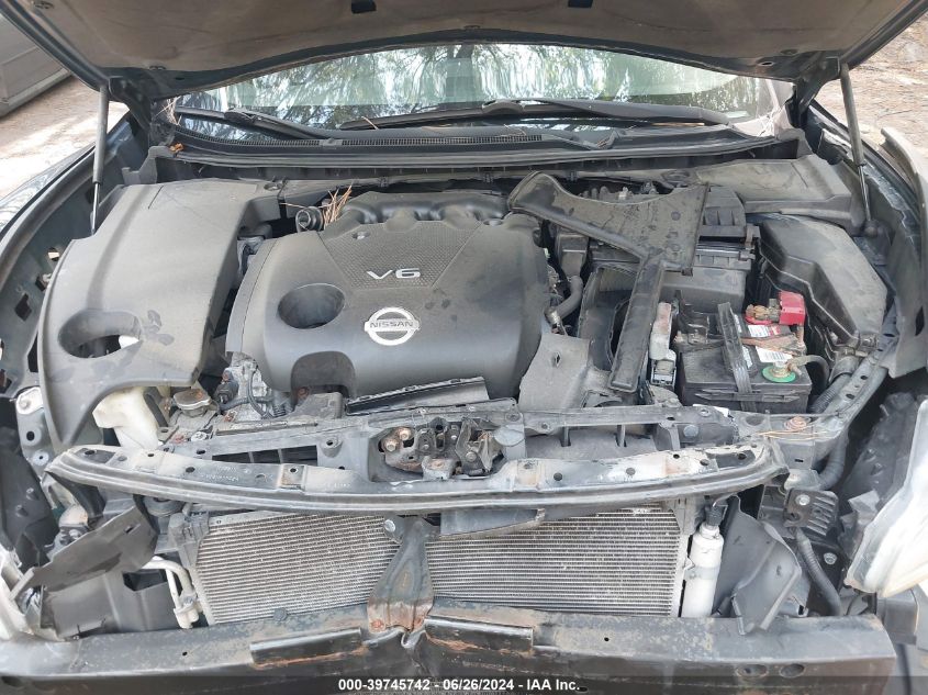 2010 Nissan Maxima 3.5 Sv VIN: 1N4AA5AP5AC800650 Lot: 39745742