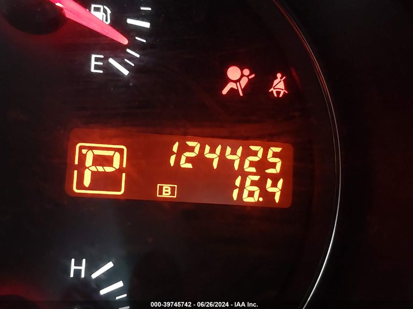 2010 Nissan Maxima 3.5 Sv VIN: 1N4AA5AP5AC800650 Lot: 39745742