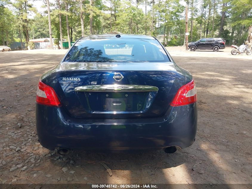 2010 Nissan Maxima 3.5 Sv VIN: 1N4AA5AP5AC800650 Lot: 39745742