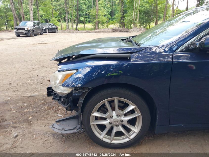 2010 Nissan Maxima 3.5 Sv VIN: 1N4AA5AP5AC800650 Lot: 39745742