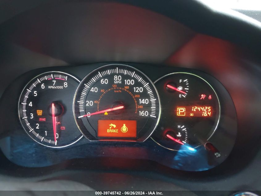 2010 Nissan Maxima 3.5 Sv VIN: 1N4AA5AP5AC800650 Lot: 39745742