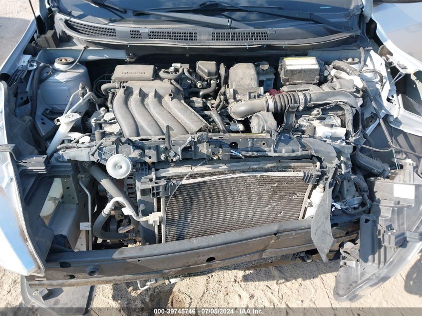 2017 Nissan Versa 1.6 Sv VIN: 3N1CN7AP1HK425141 Lot: 39745746