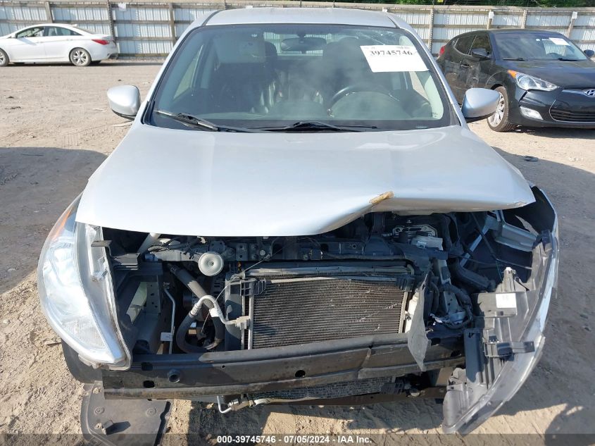 2017 Nissan Versa 1.6 Sv VIN: 3N1CN7AP1HK425141 Lot: 39745746