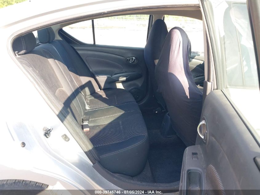 2017 Nissan Versa 1.6 Sv VIN: 3N1CN7AP1HK425141 Lot: 39745746