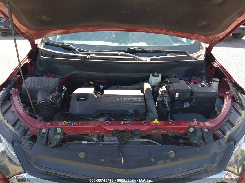 2018 Chevrolet Equinox Lt VIN: 2GNAXSEV5J6317272 Lot: 39745749